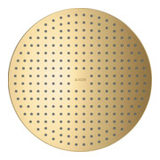 hansgrohe Kopfbrause 300 2jet Axor De., UP-Installation, brushed gold optic