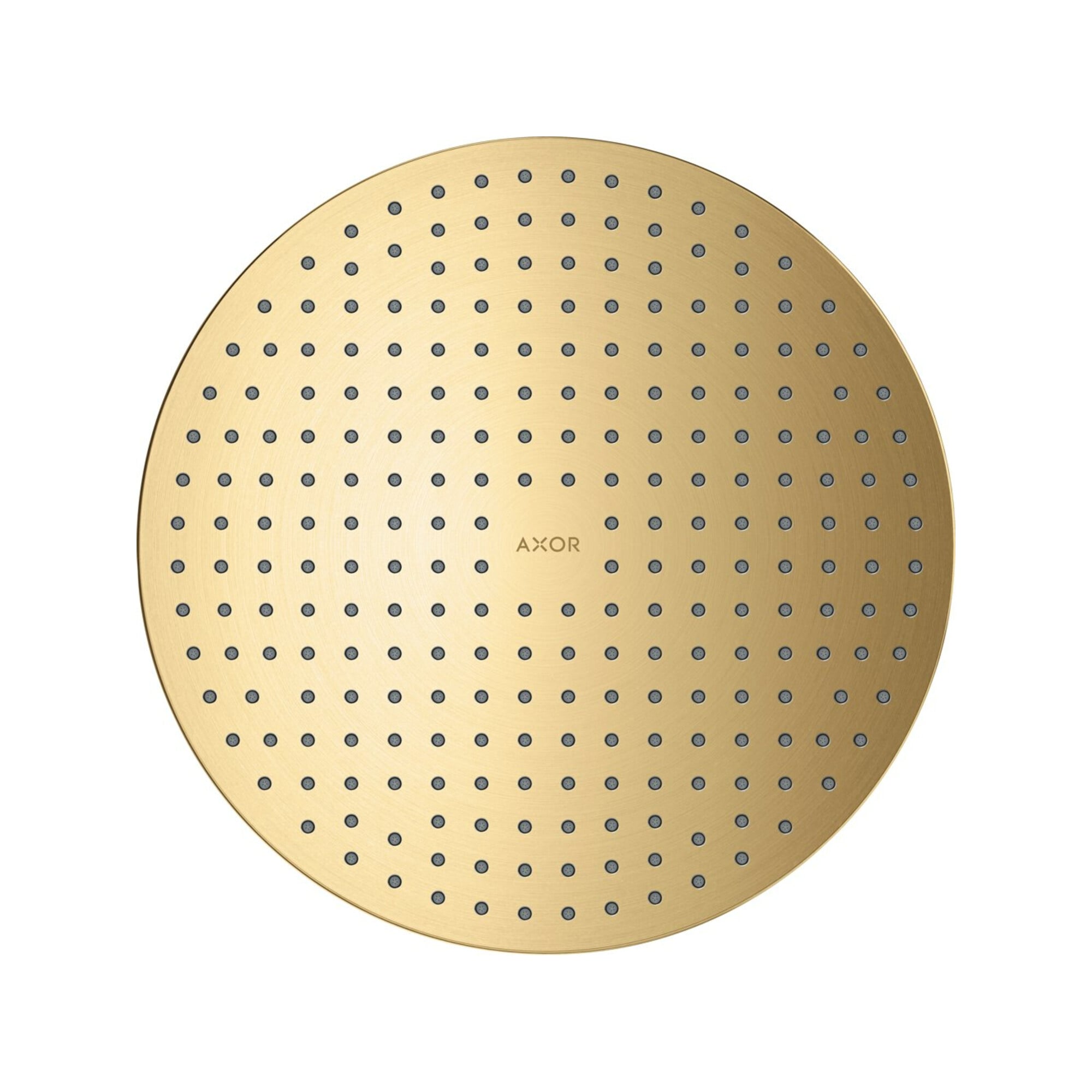 hansgrohe Kopfbrause 300 2jet Axor De., UP-Installation, brushed gold optic