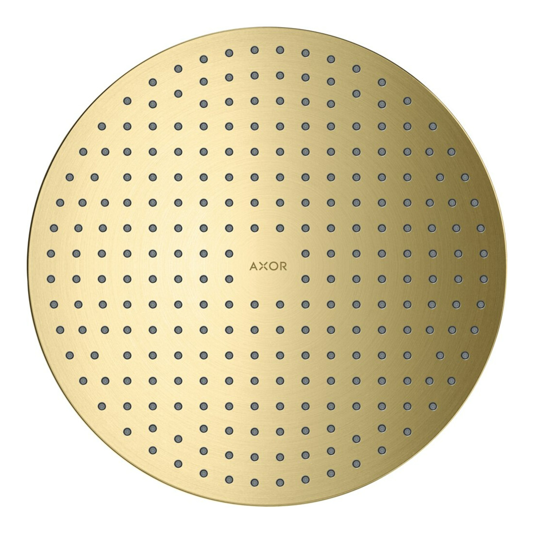 hansgrohe Kopfbrause 300 2jet Axor Decke, UP-Installation, brushed brass