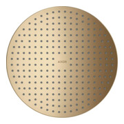 hansgrohe Kopfbrause 300 2jet Axor Decke, UP-Installation, brushed bronze