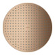 hansgrohe Kopfbrause 300 2jet Axor Decke, UP-Installation, brushed red gold-1