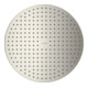 hansgrohe Kopfbrause 300 2jet Axor Decke, UP-Installation, Edelstahl-Optik-1