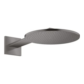 hansgrohe Kopfbrause 300 2jet Axor mit Brausearm, brushed black chrome