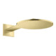 hansgrohe Kopfbrause 300 2jet Axor mit Brausearm, brushed brass-1