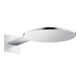 hansgrohe Kopfbrause 300 2jet Axor mit Brausearm, chrom-1