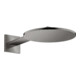 hansgrohe Kopfbrause 300 2jet Axor mit Brausearm, polished black chrome-1