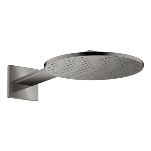 hansgrohe Kopfbrause 300 2jet Axor mit Brausearm, polished black chrome