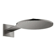 hansgrohe Kopfbrause 300 2jet Axor mit Brausearm, polished black chrome