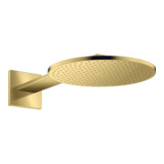 hansgrohe Kopfbrause 300 2jet Axor mit Brausearm, polished gold optic