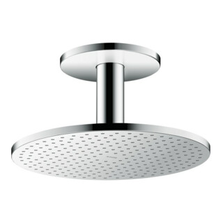 hansgrohe Kopfbrause 300 2jet Axor mit Deckenanschluss, chrom