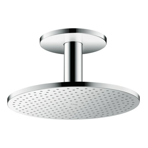 hansgrohe Kopfbrause 300 2jet Axor mit Deckenanschluss, chrom