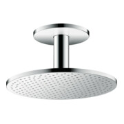 hansgrohe Kopfbrause 300 2jet Axor mit Deckenanschluss, chrom