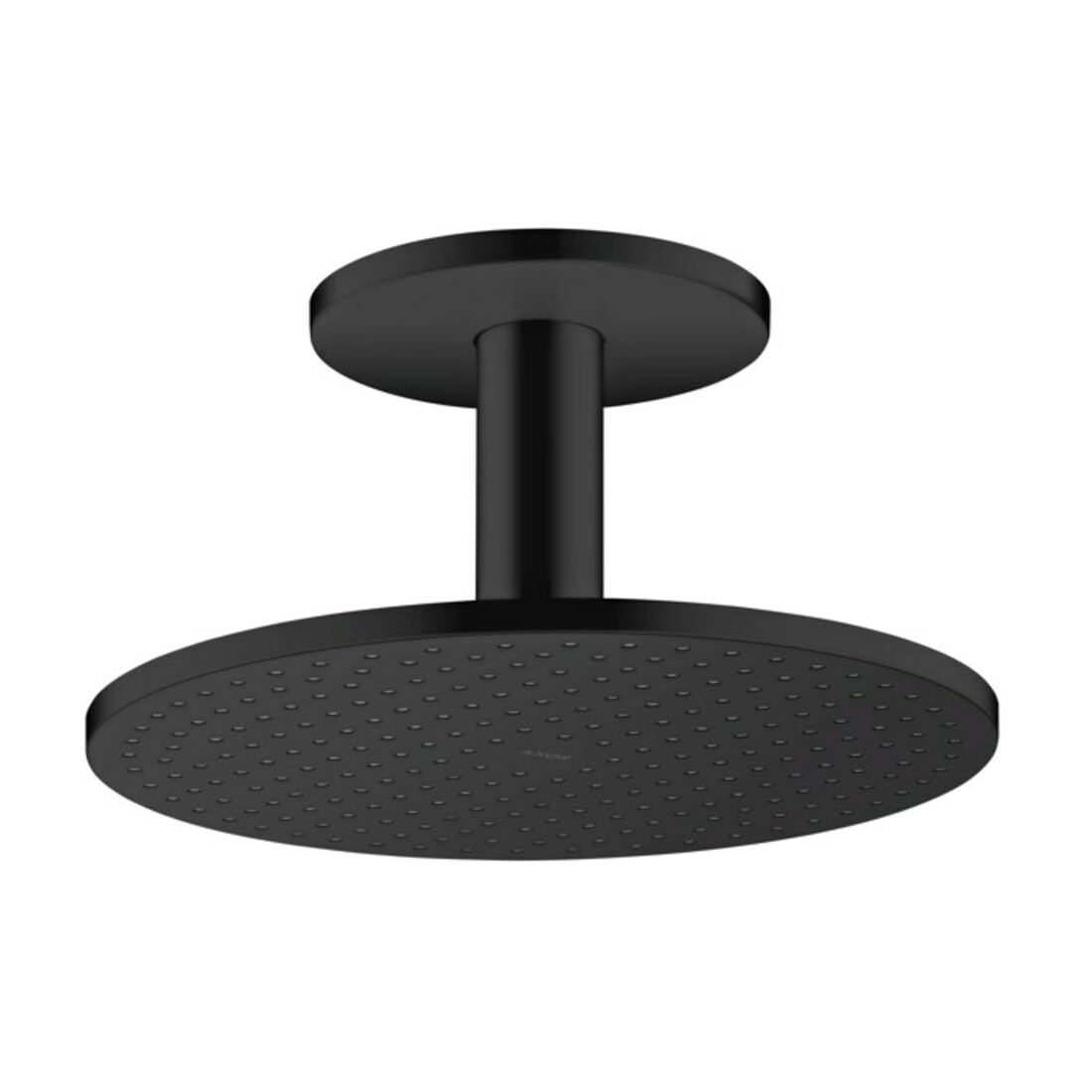 hansgrohe Kopfbrause 300 2jet Axor mit Deckenanschluss, mattschwarz