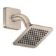 hansgrohe Kopfbrause Axor Citterio C 120 x 120 mm brushed nickel Brausearm 1j m
