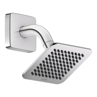 hansgrohe Kopfbrause Axor Citterio C 120 x 120mm 1jet chrom mit Brausearm