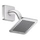 hansgrohe Kopfbrause Axor Citterio C 120 x 120mm 1jet chrom mit Brausearm