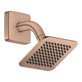 hansgrohe Kopfbrause Axor Citterio C 120 x 120mm brushed red gold