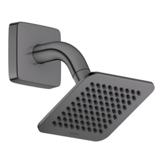 hansgrohe Kopfbrause Axor Citterio C 120 x 120mm poliert blau chrome Brausearm 1j m
