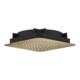 hansgrohe Kopfbrause Axor Citterio C 1j De., Mind.-Druck 1,2 b, brush. bronze-1