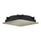 hansgrohe Kopfbrause Axor Citterio C 1j De., Mind.-Druck 1 b, brushed nickel-1