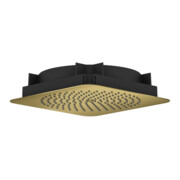 hansgrohe Kopfbrause Axor Citterio C 1j De., Mind.-Druck 1 b, pol. gold optic