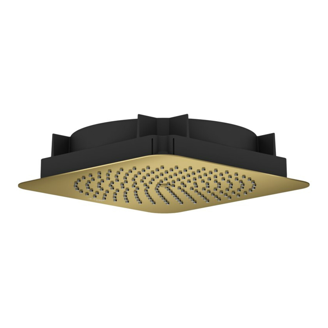 hansgrohe Kopfbrause Axor Citterio C 1j De., Mind.-Druck 1 b, pol. gold optic