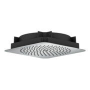 hansgrohe Kopfbrause Axor Citterio C 1j De., Mindestfließdruck 1,2 bar, chrom