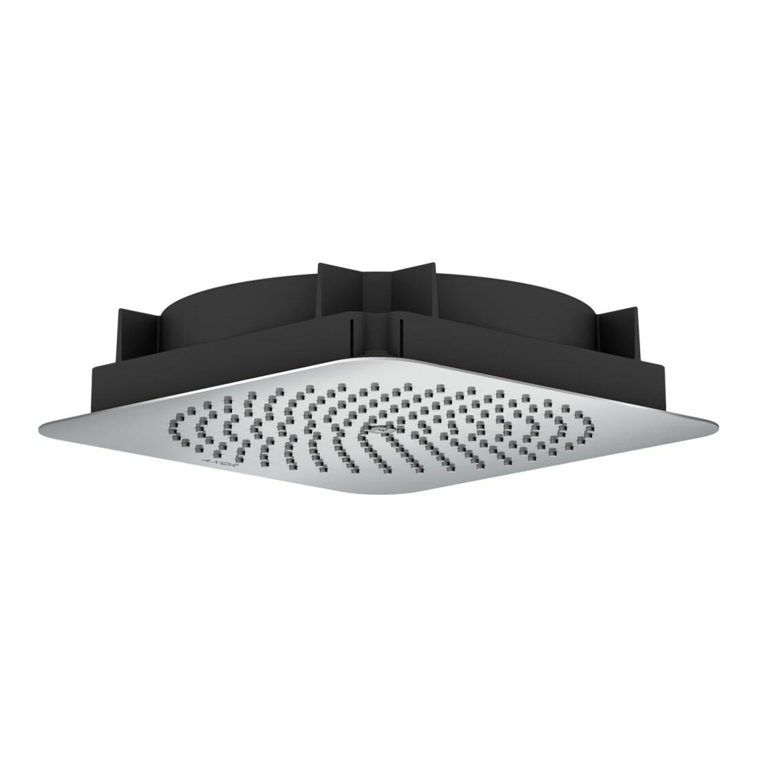 hansgrohe Kopfbrause Axor Citterio C 1j De., Mindestfließdruck 1,2 bar, chrom