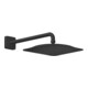 hansgrohe Kopfbrause Axor Citterio C 1j m Br.Arm, Mind.-Druck 1,5 b, matt-sw-1