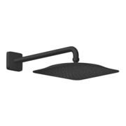 hansgrohe Kopfbrause Axor Citterio C 1j m Br.Arm, Mind.-Druck 1,5 b, matt-sw