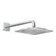 hansgrohe Kopfbrause Axor Citterio C 1j m Br.Arm, Mind.-Druck 1 bar, chrom-1