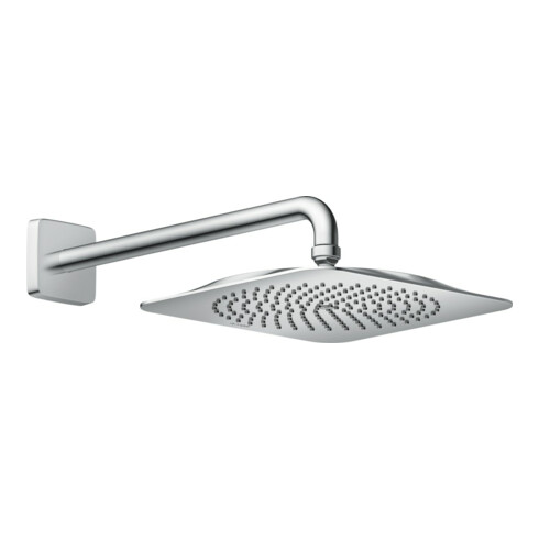hansgrohe Kopfbrause Axor Citterio C 1j m Br.Arm, Mind.-Druck 1 bar, chrom
