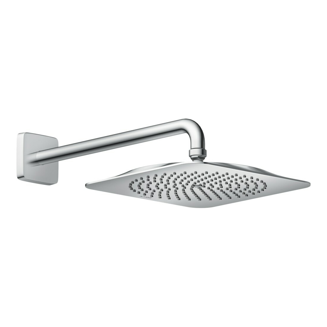 hansgrohe Kopfbrause Axor Citterio C 1j m Br.Arm, Mind.-Druck 1 bar, chrom