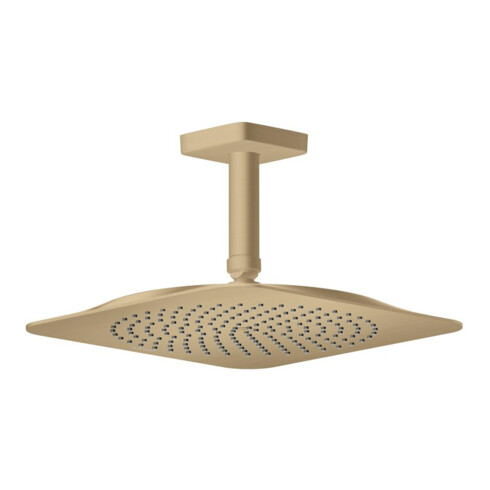 hansgrohe Kopfbrause Axor Citterio C 1j m Decke, Mind.-Druck 1 b, brush. bron