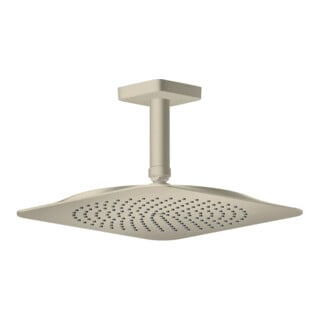 hansgrohe Kopfbrause Axor Citterio C 1j m Decke, Mind.-Druck 1 b, brush. ni.