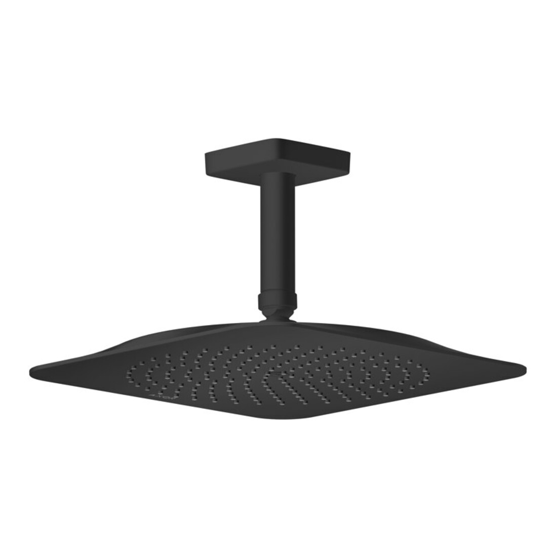 hansgrohe Kopfbrause Axor Citterio C 1j m Decke, Mind.-Druck 1 b, matt-sw