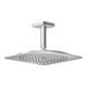 hansgrohe Kopfbrause Axor Citterio C 1j m Deckenanschluss, Mind.-Druck 1 b, chr-1