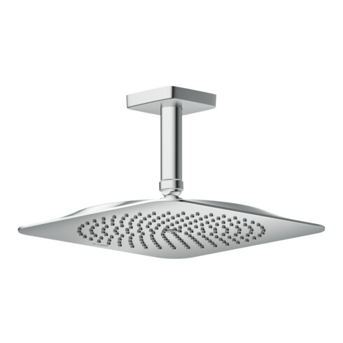hansgrohe Kopfbrause Axor Citterio C 1j m Deckenanschluss, Mind.-Druck 1 b, chr