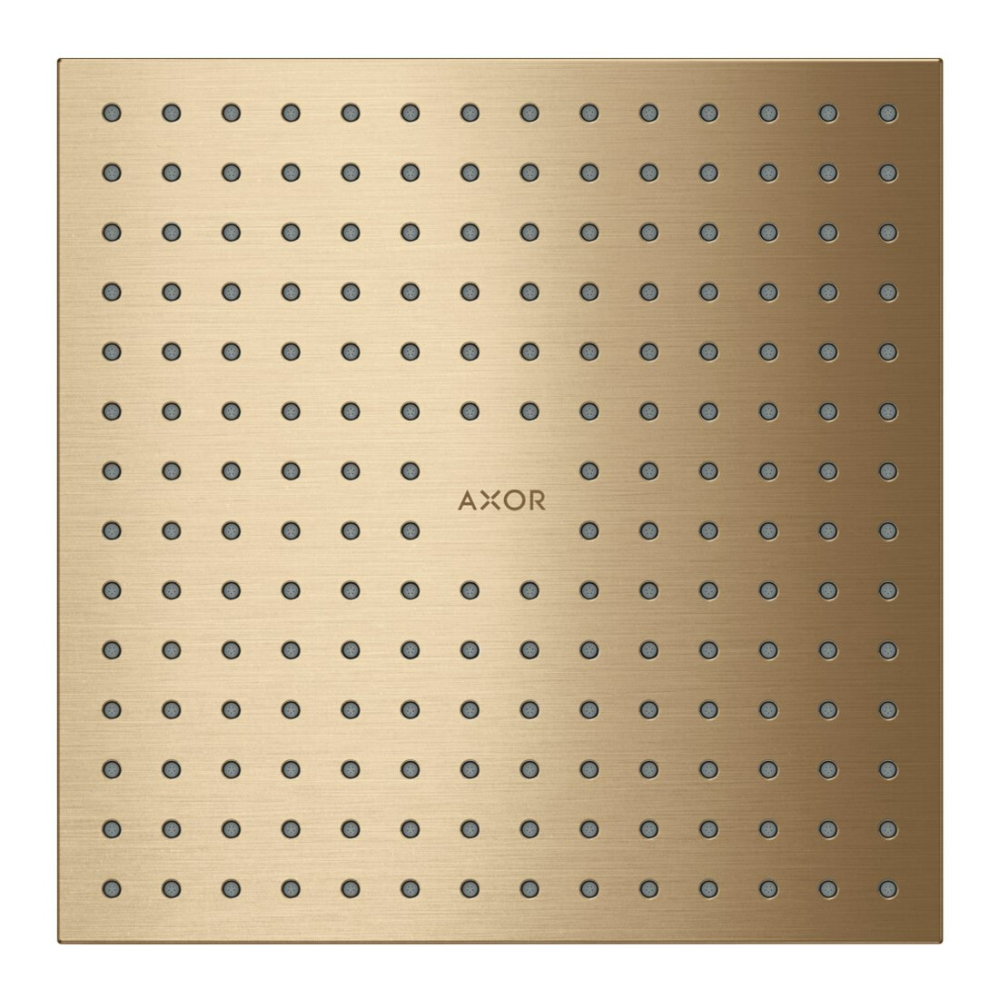 hansgrohe Kopfbrause Axor De., UP-Inst., 250x250mm, 1j, b bron