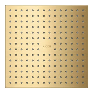 hansgrohe Kopfbrause Axor De., UP-Inst., 250x250mm, 1j, b gol opt
