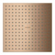hansgrohe Kopfbrause Axor De., UP-Inst., 250x250mm, 1j, b r gol-1
