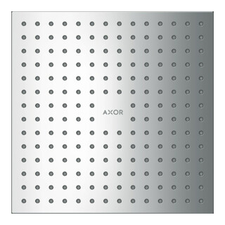hansgrohe Kopfbrause Axor De., UP-Inst., 250x250mm, 1jet, chrom