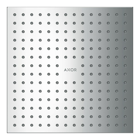 hansgrohe Kopfbrause Axor De., UP-Inst., 250x250mm, 1jet, chrom