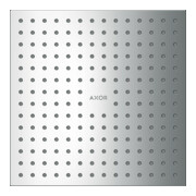 hansgrohe Kopfbrause Axor De., UP-Inst., 250x250mm, 1jet, chrom