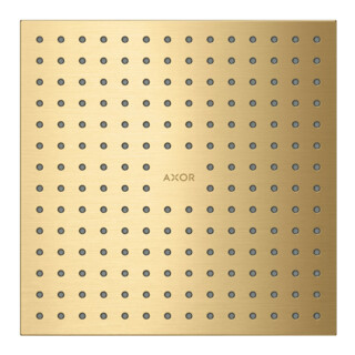 hansgrohe Kopfbrause Axor De., UP-Inst., 250x250mm, 2jet, b g opt