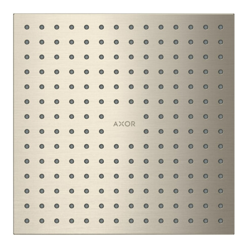 hansgrohe Kopfbrause Axor De., UP-Inst., 250x250mm, 2jet, b ni.