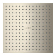 hansgrohe Kopfbrause Axor De., UP-Inst., 250x250mm, 2jet, b ni.