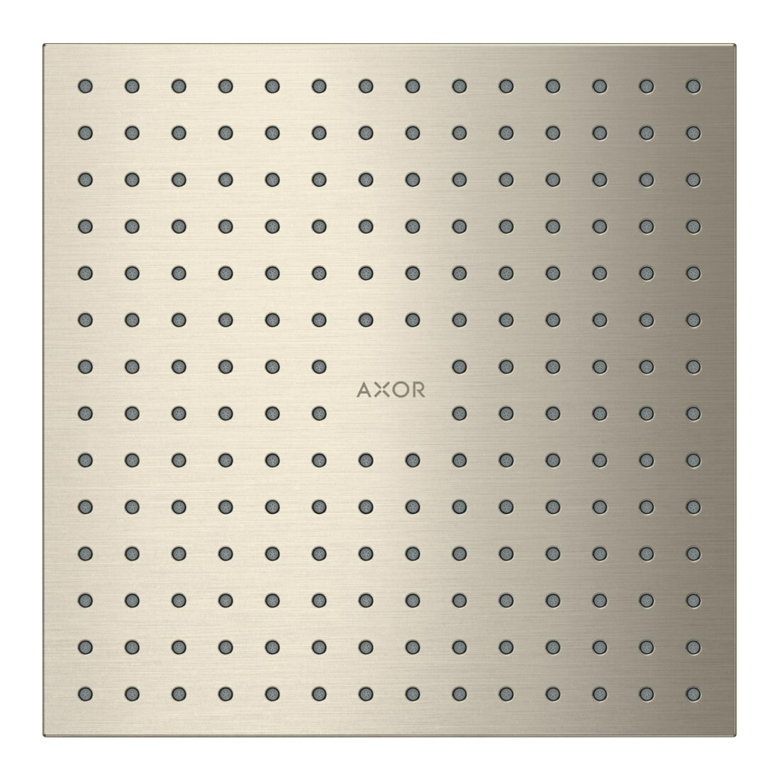 hansgrohe Kopfbrause Axor De., UP-Inst., 250x250mm, 2jet, b ni.