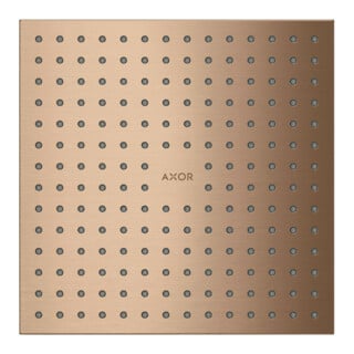 hansgrohe Kopfbrause Axor De., UP-Inst., 250x250mm, 2jet, b r gol