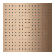 hansgrohe Kopfbrause Axor De., UP-Inst., 250x250mm, 2jet, b r gol